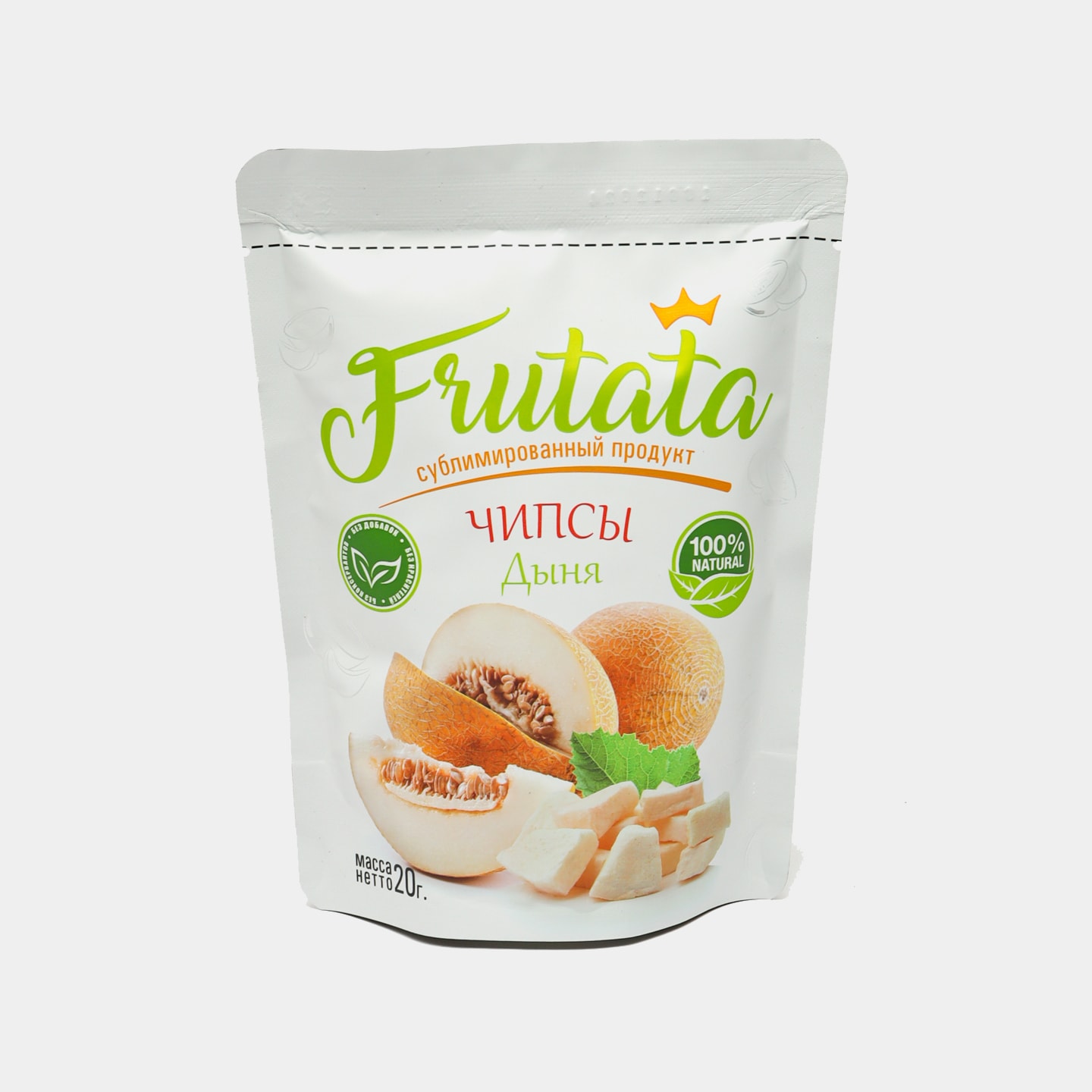 Сублимированные сухофрукты - Дыня